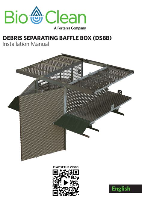 electrical baffle boxes|debris separating baffle boxes.